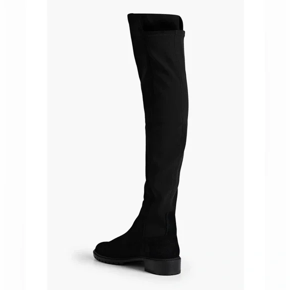 Stuart Weitzman 5050 Gisele Over-the-Knee Boots - Picture 3 of 15